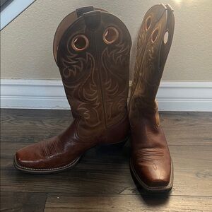 Ariat Sport Square Toe Western Boots for Men